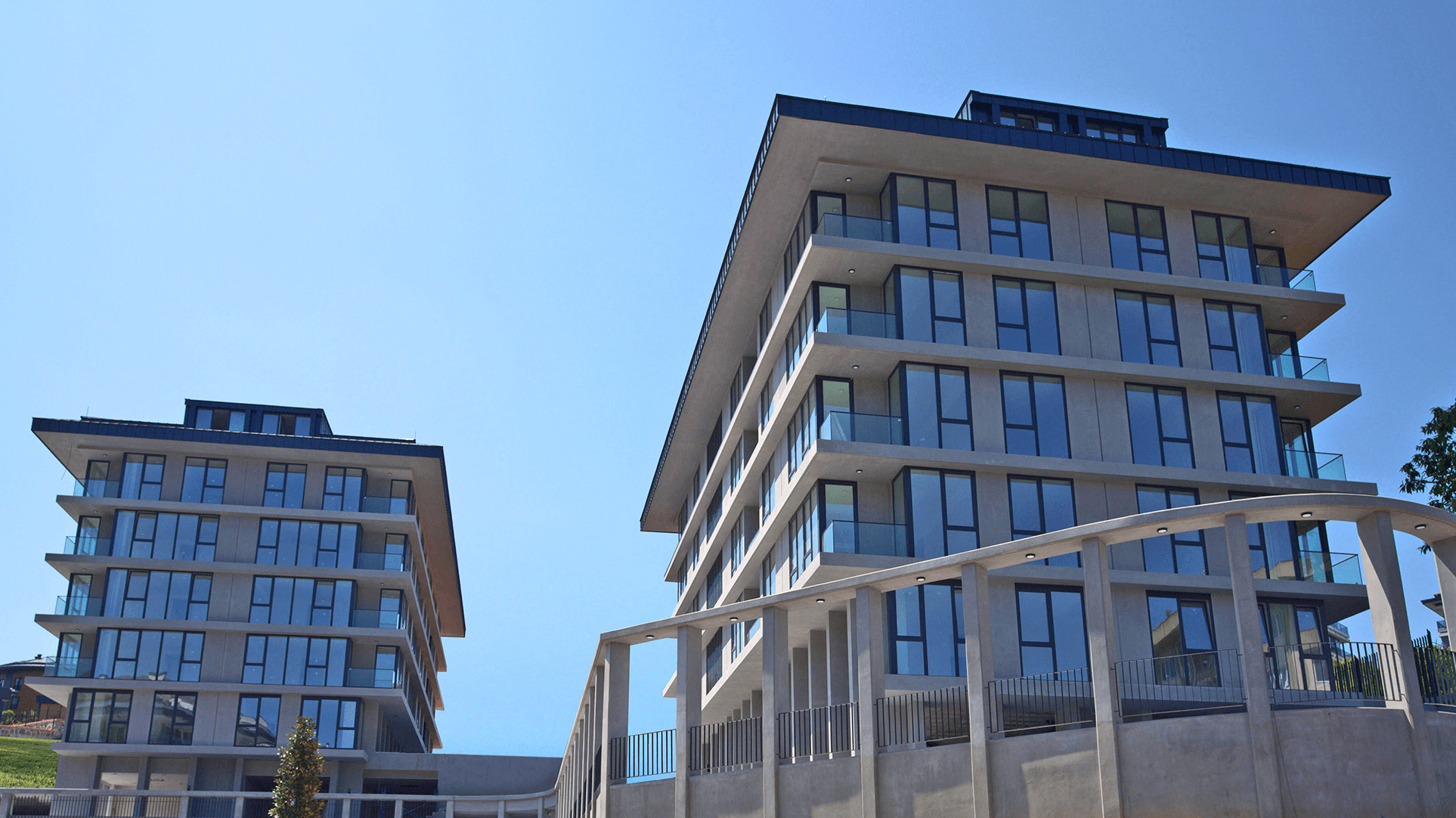 Aya Sarıyer Batı Kampüs